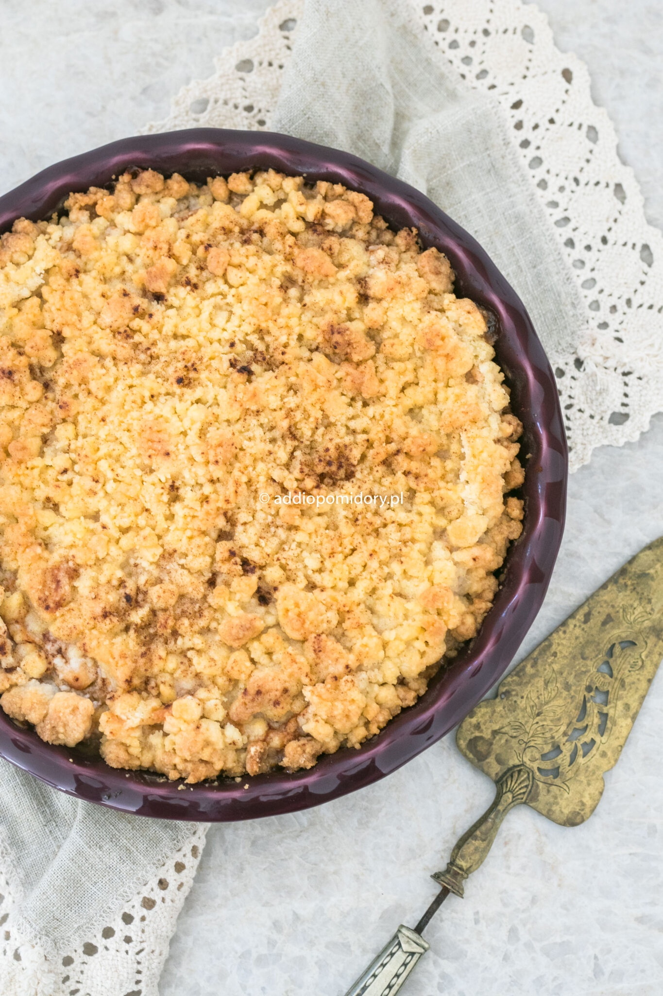 Pennsylvania Dutch Apple Pie AddioPomidory